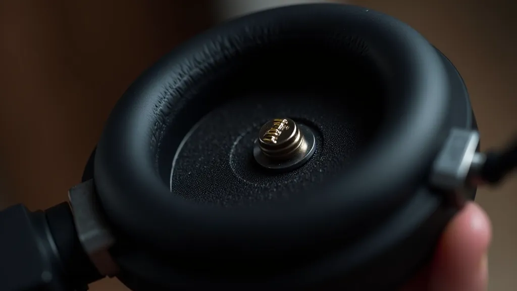Detail planárních měničů sluchátek Planar Magnetic Pro s précizní konstrukcí