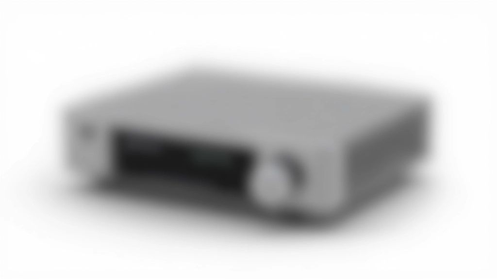 Kompaktní USB DAC zesilovač s hliníkovým pouzdrem a digitálním displejem