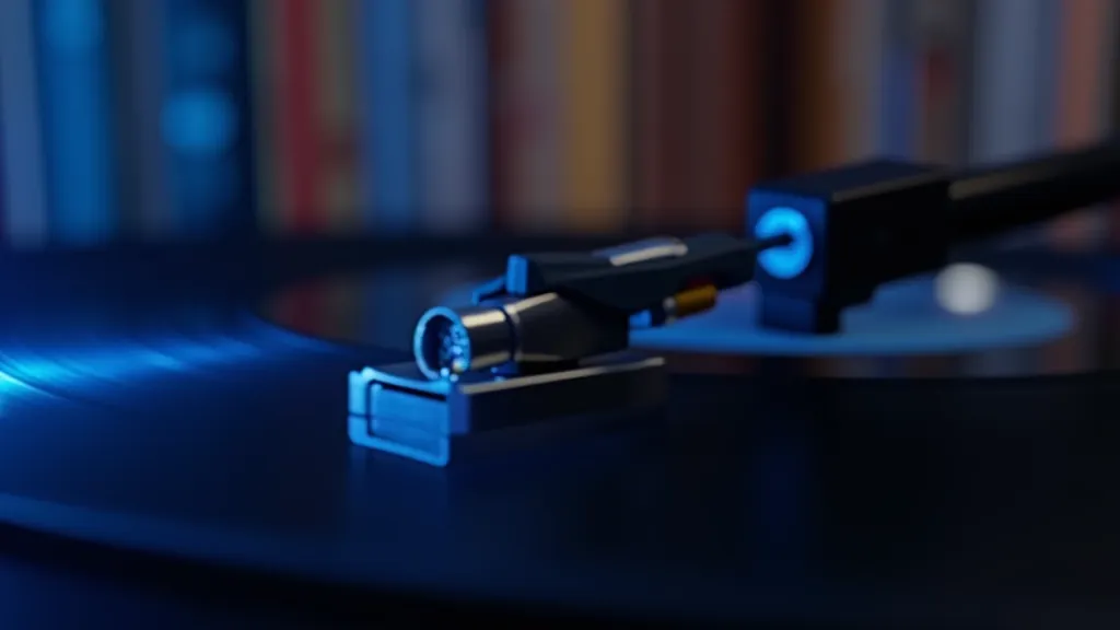 Audiophile Turntable Cartridge MM přenoska pro sběratele vinylů s vysokou věrností