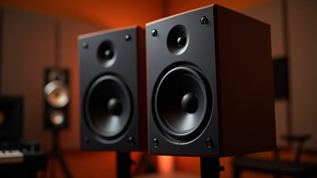 Profesionální studiové monitory Acoustic Pro