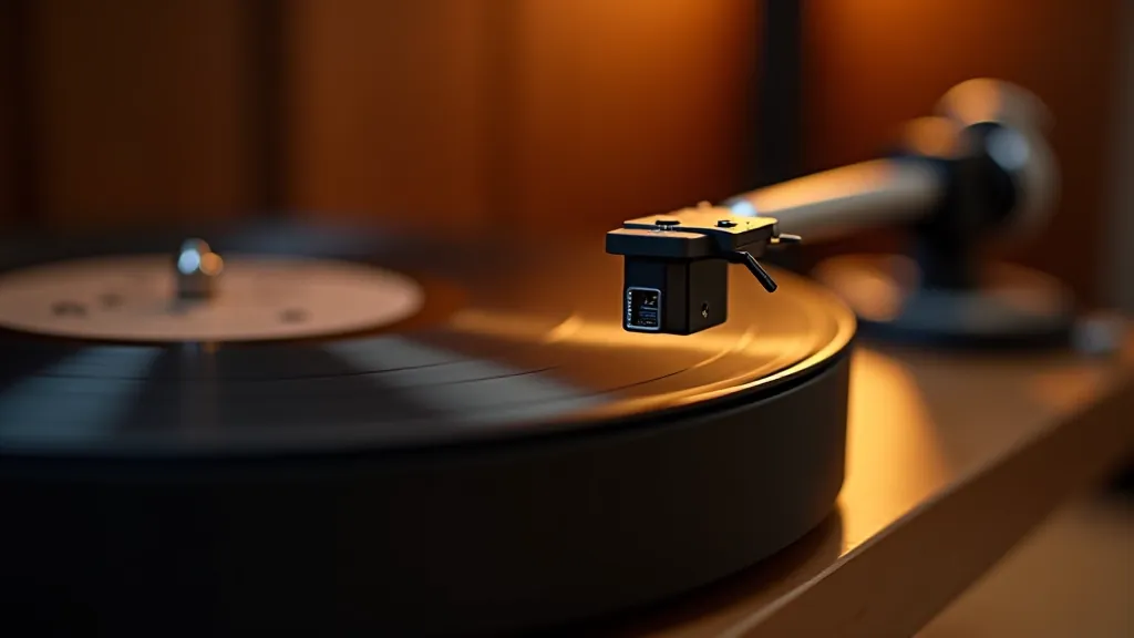 Audiophilní turntable s MM cartridge
